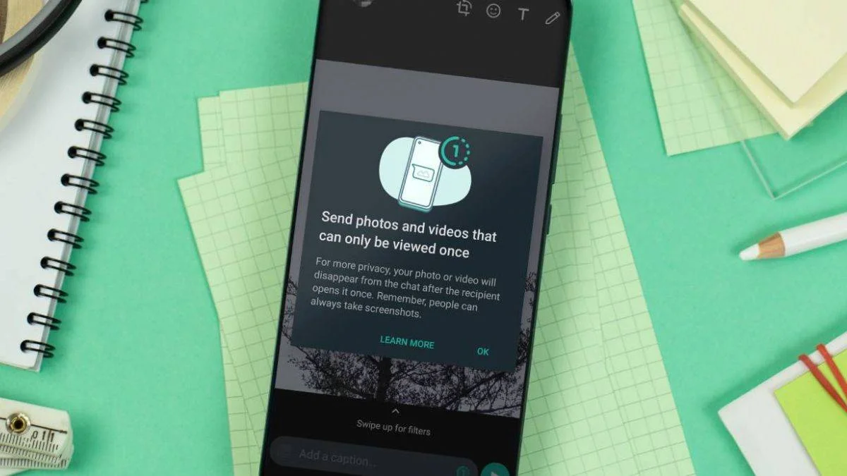 WhatsApp fotoğrafı bir kez görüntüle (view once) özelliği nasıl kullanılır?