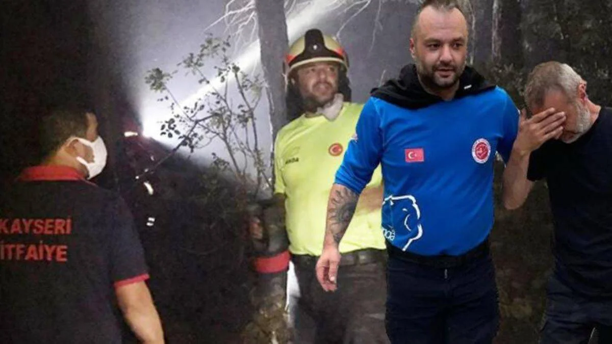 Yangını duyar duymaz Almanya'dan Antalya'ya geldi...
