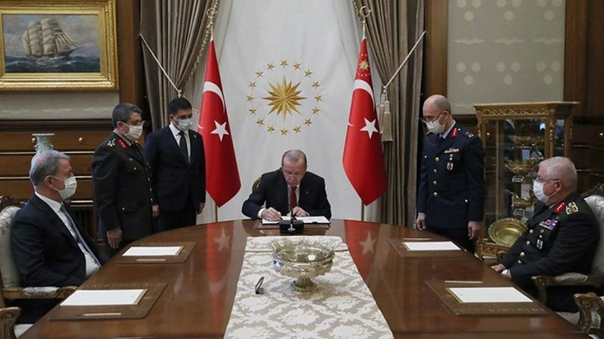 Yüksek Askeri Şura toplanıyor