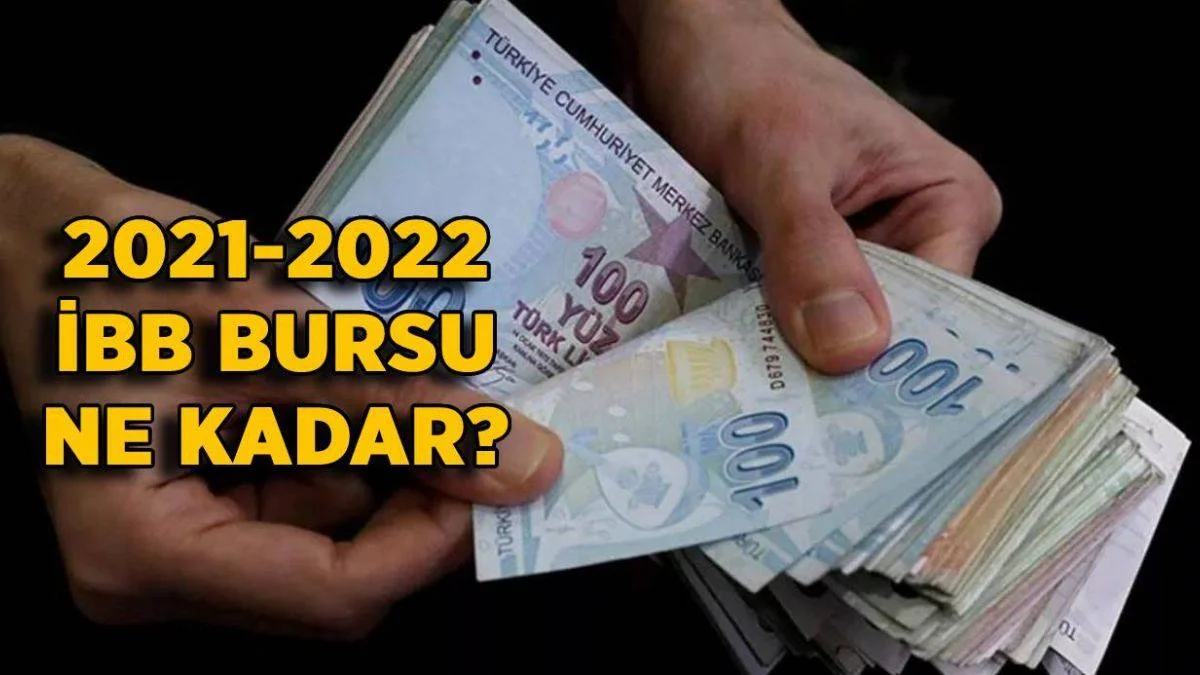 2021-2022 İBB bursu ne kadar? İBB burs başvurusu ne zaman başlayacak? İBB bursu kaç kişiye veriliyor? İBB burs ödemesi ne zaman?