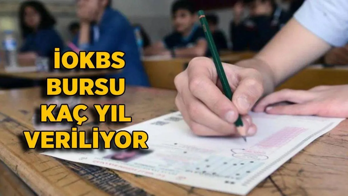 2021-2022 İOKBS bursu ne kadar? İOKBS bursu kaç yıl veriliyor? MEB bursu ne zaman ödenir?