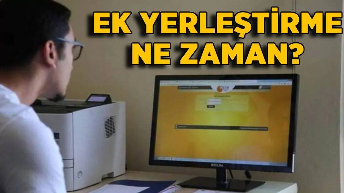 2021 ek yerleştirme ne zaman? YKS ek yerleştirmede ne kadar boş kontenjan kaldı?