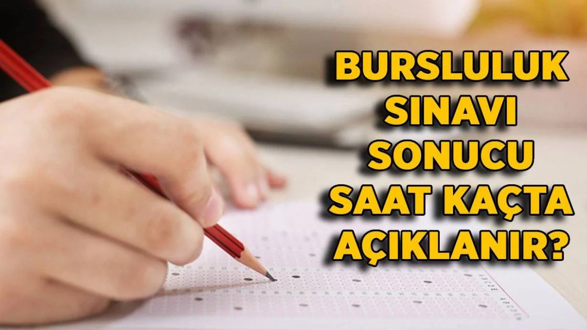 2021 İOKBS bursluluk sınav sonuçları ne zaman, saat kaçta açıklanacak? Bursluluk sınav sonucu 28 Eylül (bugün) açıklanacak mı?