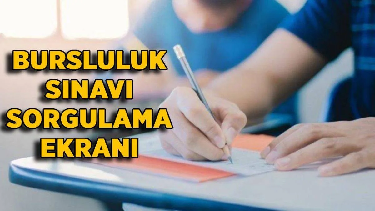2021 İOKBS bursluluk sınavı sonucu öğren | Bursluluk sınavı sonucu nereden öğrenilir?
