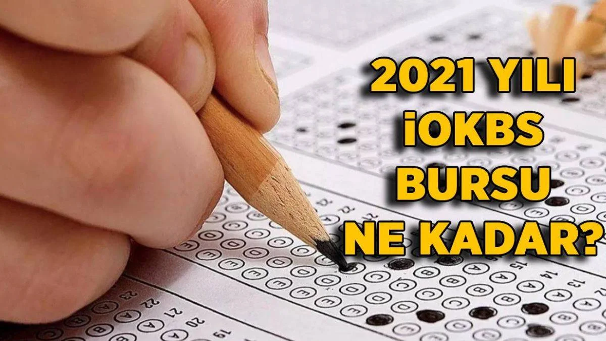 2021 İOKBS bursu ne kadar? Ortaokul-Lise MEB İOKBS bursu ne kadar? 2021 İOKBS bursu aylık kaç lira?