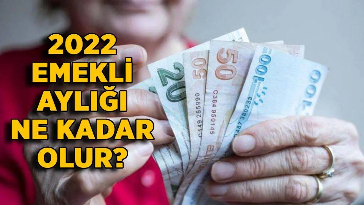 2022'de emekli maaşı ne kadar olur? 2022 Ocak emekli maaşı (SSK-Bağkur) zammı ne zaman belli olur?