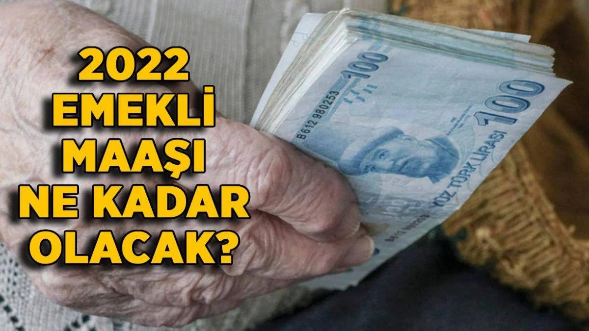2022 en düşük emekli maaşı ne kadar olur? En düşük emekli maaşı asgari ücret kadar mı?