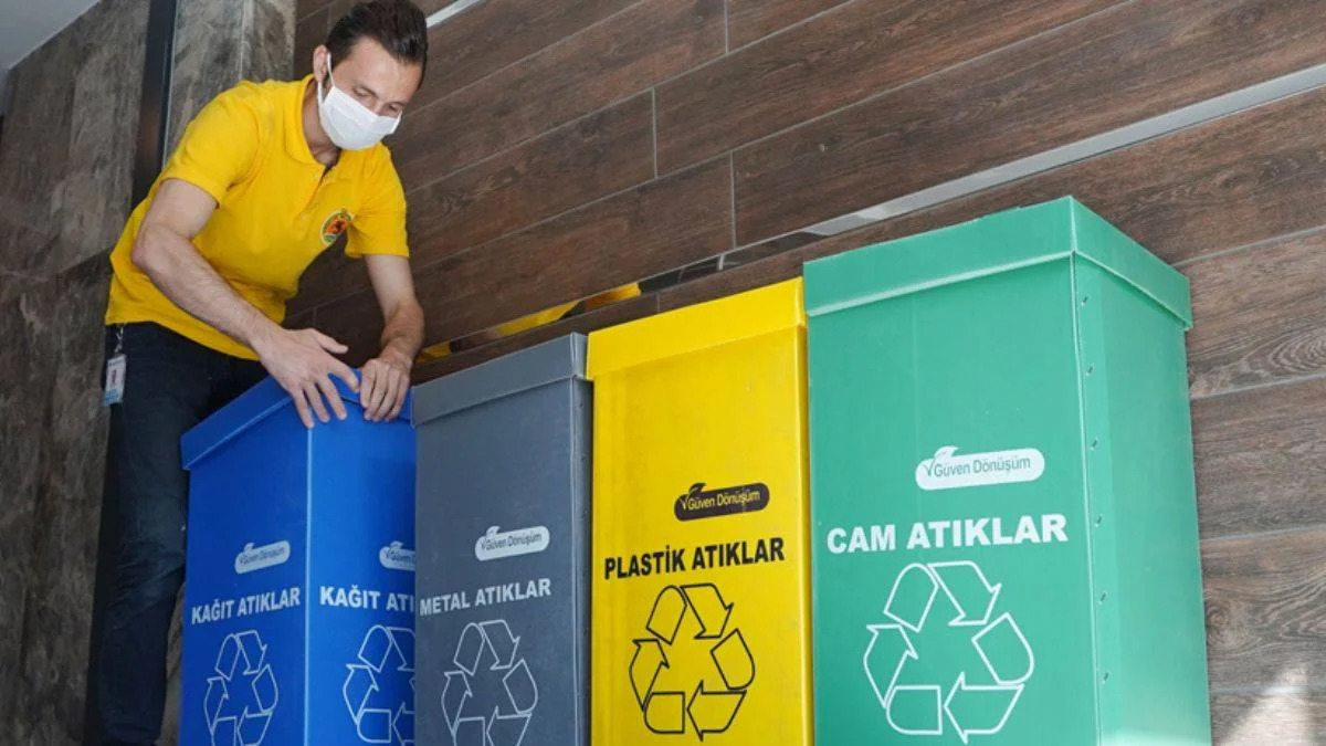 24.2 milyon ton atık ekonomiye geri kazandırıldı