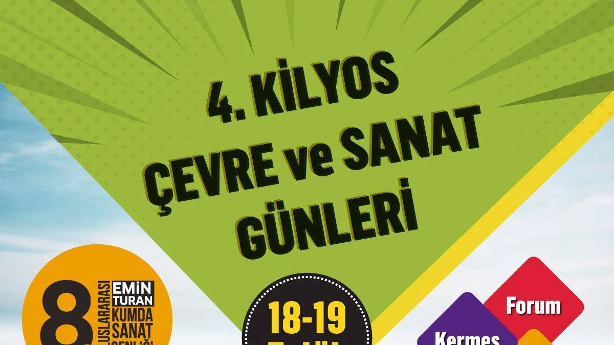 4. Kilyos Çevre ve Sanat Günleri Başlıyor