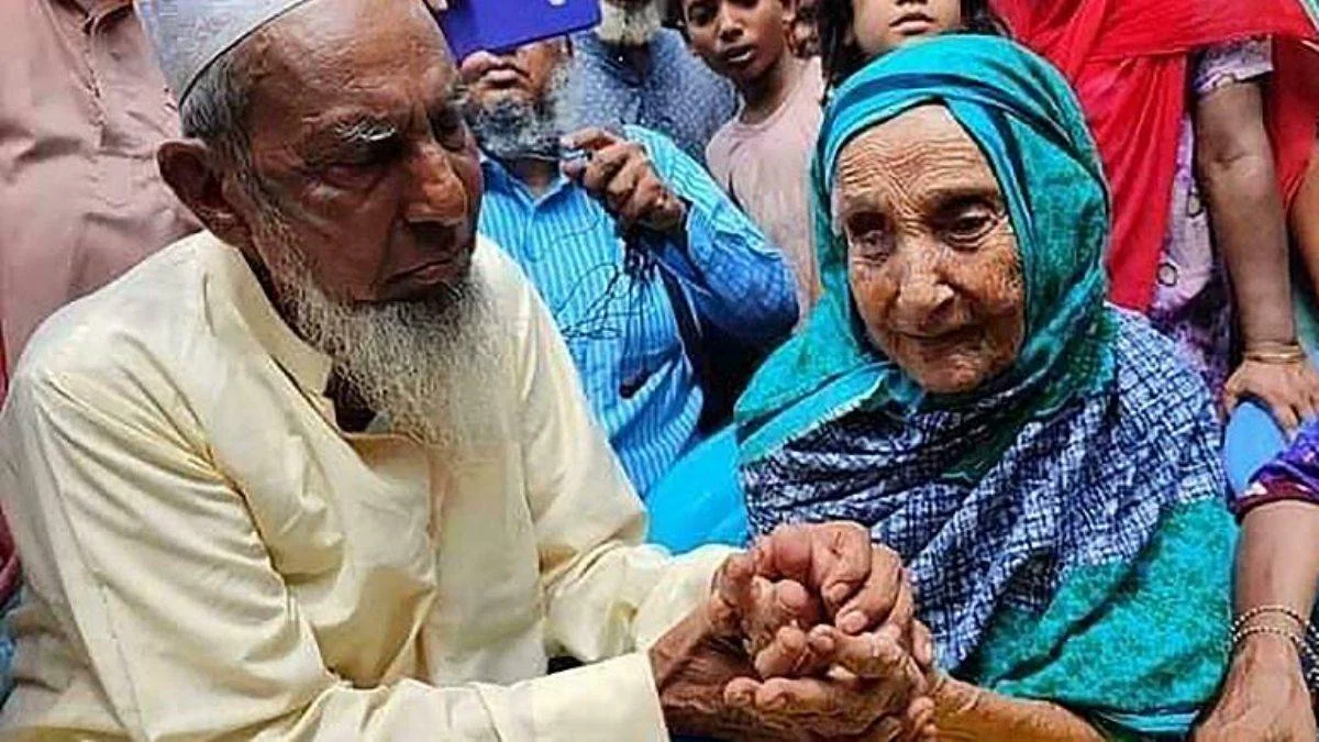 70 yıllık hasret sosyal medya sayesinde sona erdi...