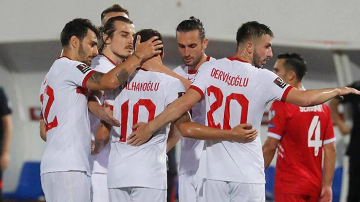 A Milli Takım, Cebelitarık'ı 3 golle geçti