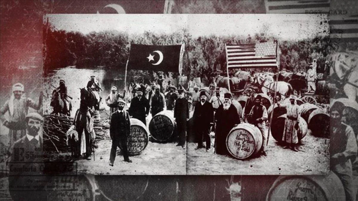 ABD'deki Osmanlı göçmenlerinin hikayesi; 'Ottoman America' belgeseli