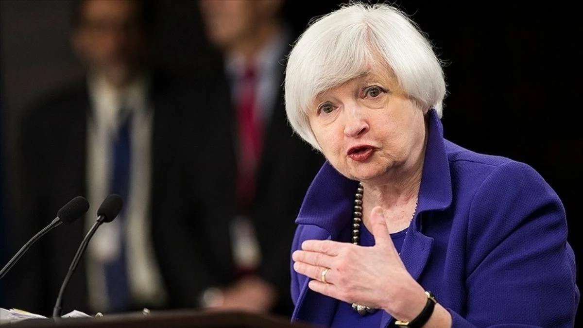 ABD Hazine Bakanı Yellen'dan 'IMF'den özel çekme hakkı' çağrısı