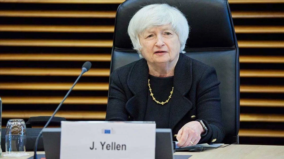 ABD Hazine Bakanı Yellen'den mali kriz uyarısı