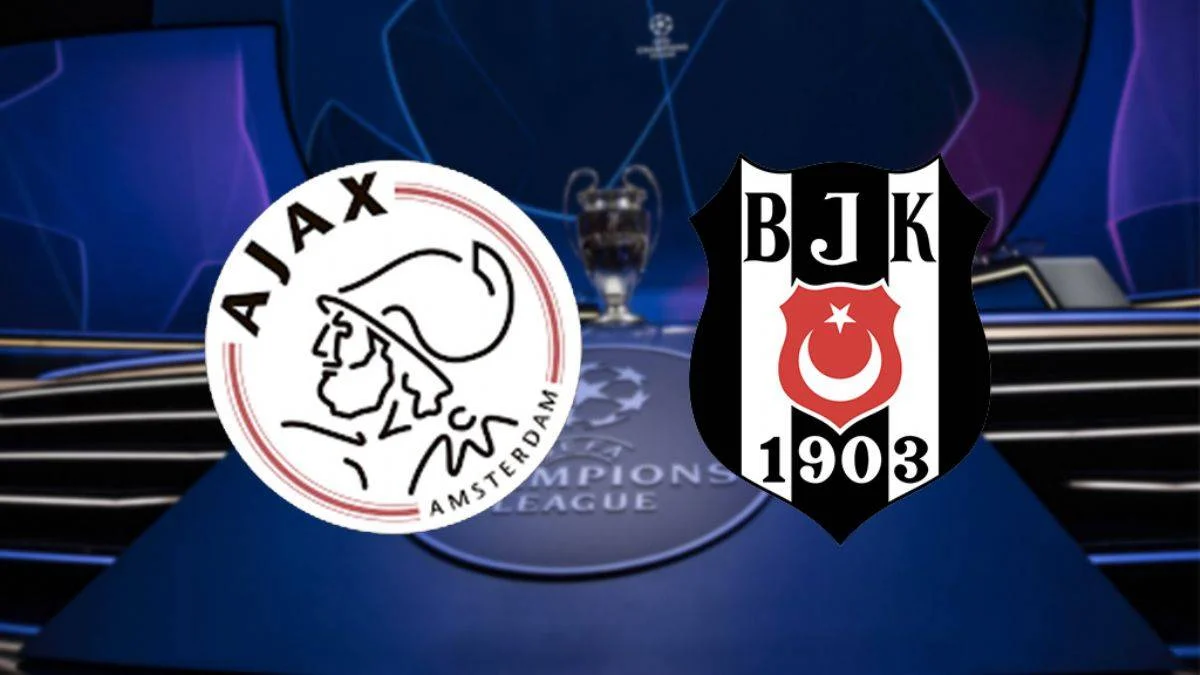 Ajax - Beşiktaş maçını kesintisiz, donmadan, HD olarak canlı izle!