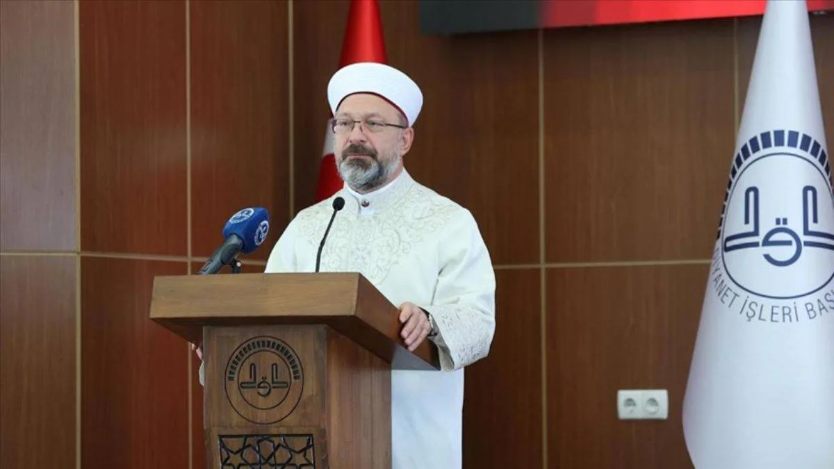 Ali Erbaş yeniden atandı