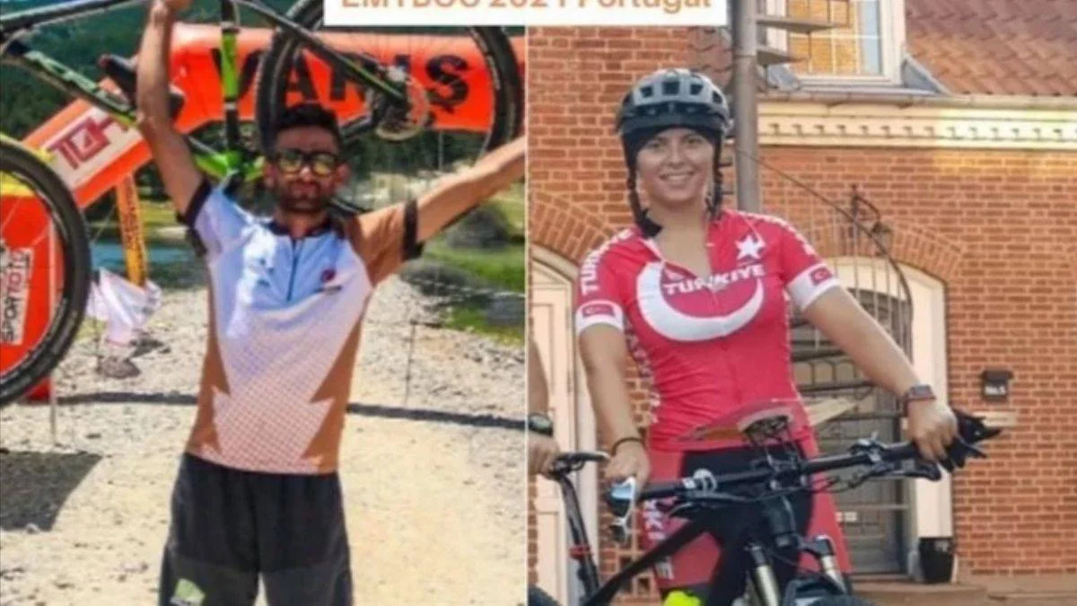 Ali Uzun ve Gülşah Bircan Akpınar, Portekiz'de yarışacak