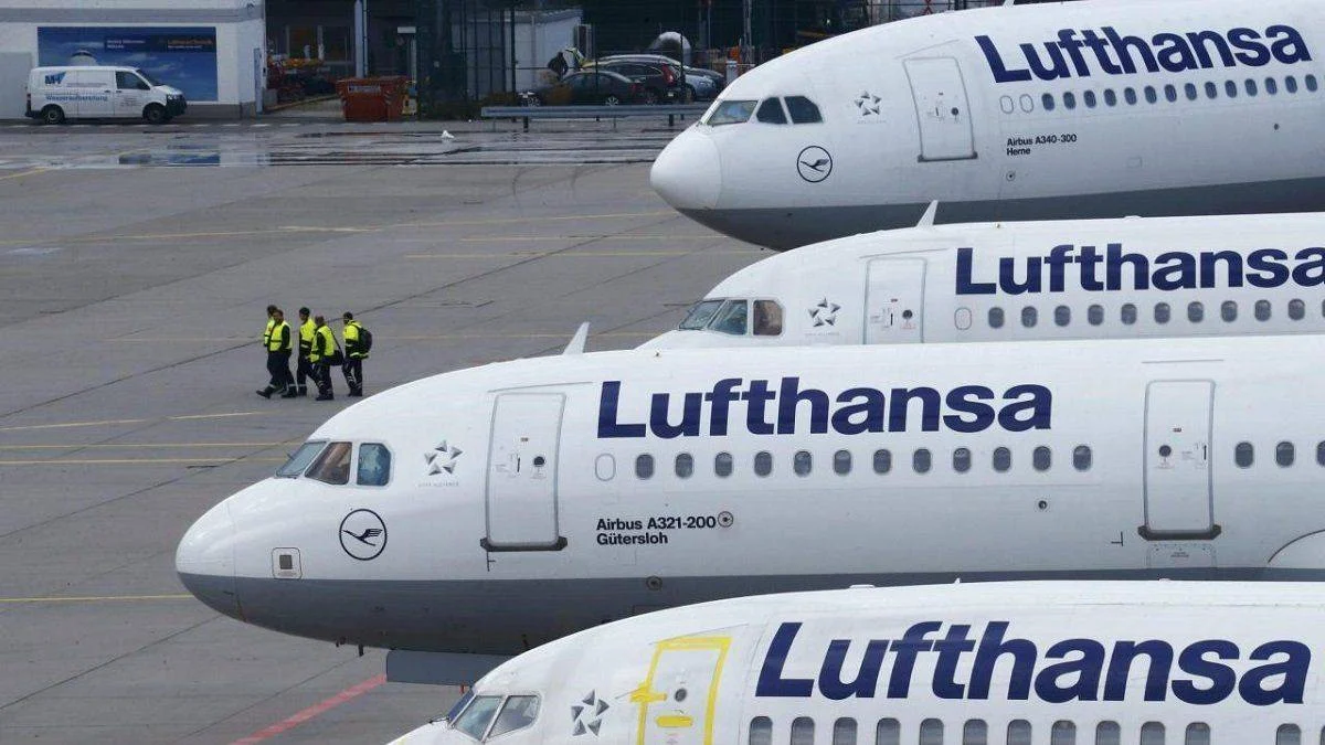 Alman şirketi Lufthansa'dan sermaye atağı