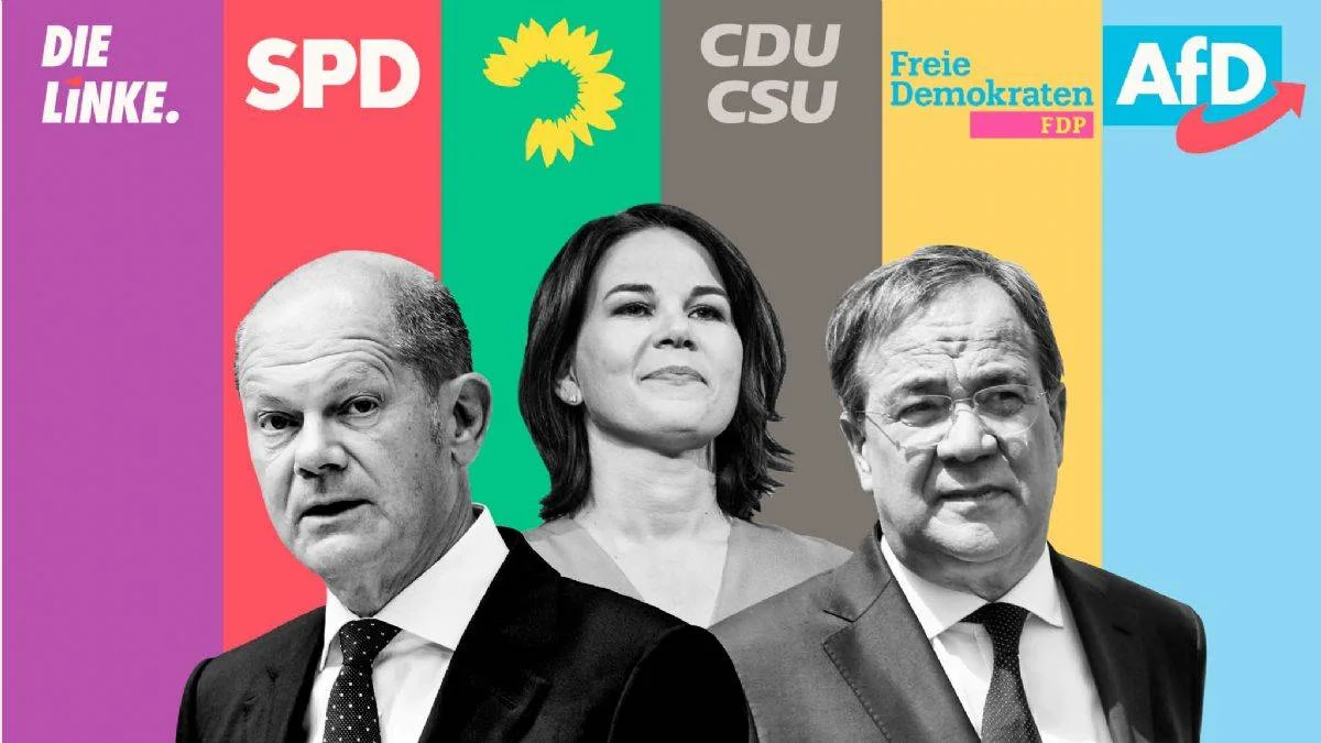 Almanya'da sandıklar açılıyor; SPD az farkla önde
