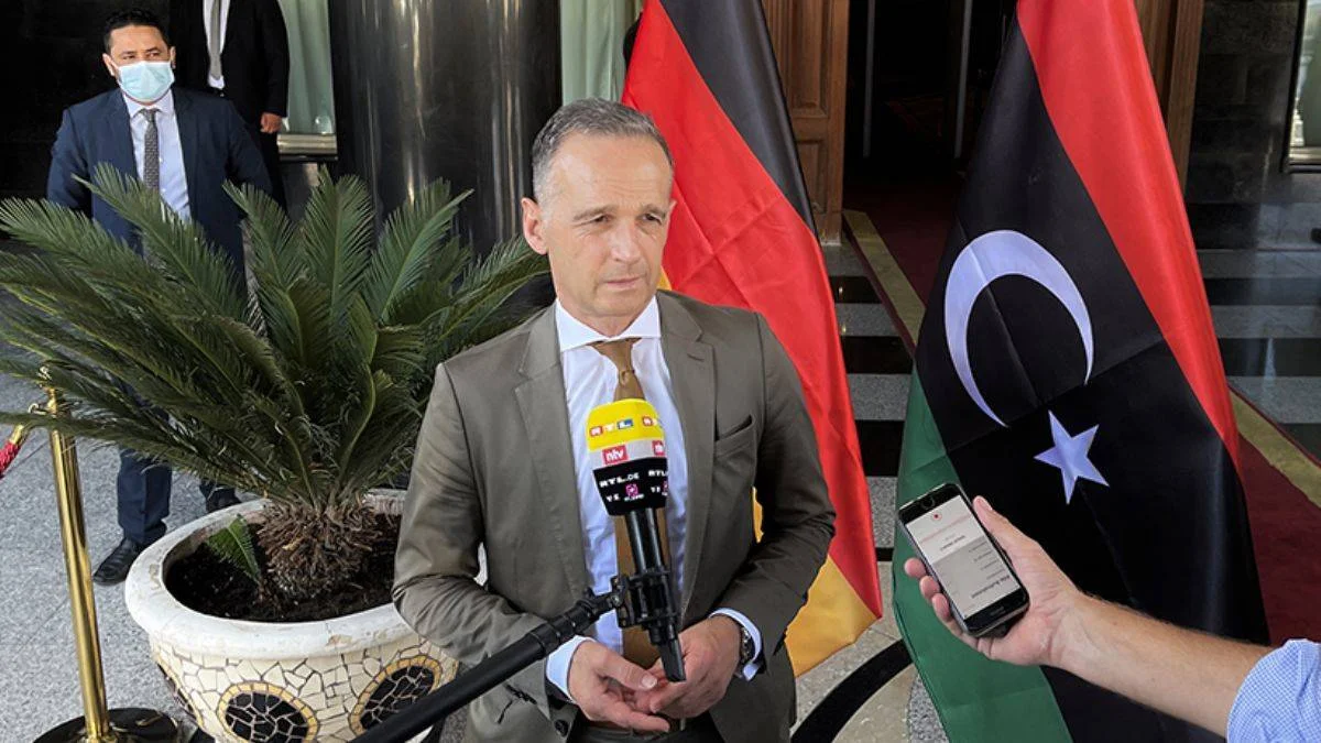 Almanya'dan Libya hamlesi