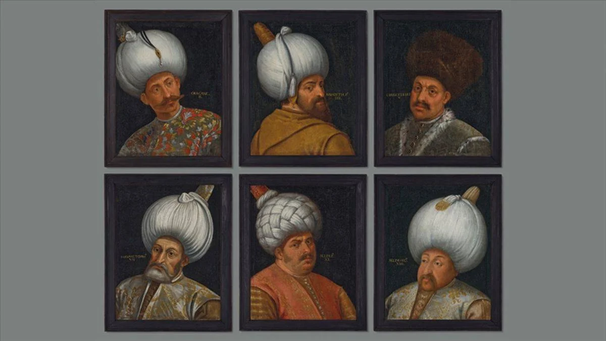 Altı Osmanlı padişahının portresi İngiltere'de satışa sunulacak
