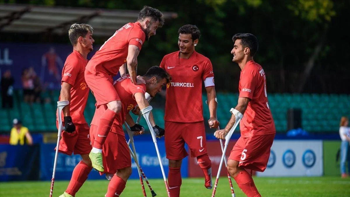 Ampute Futbol Milli Takımı yarı finalde