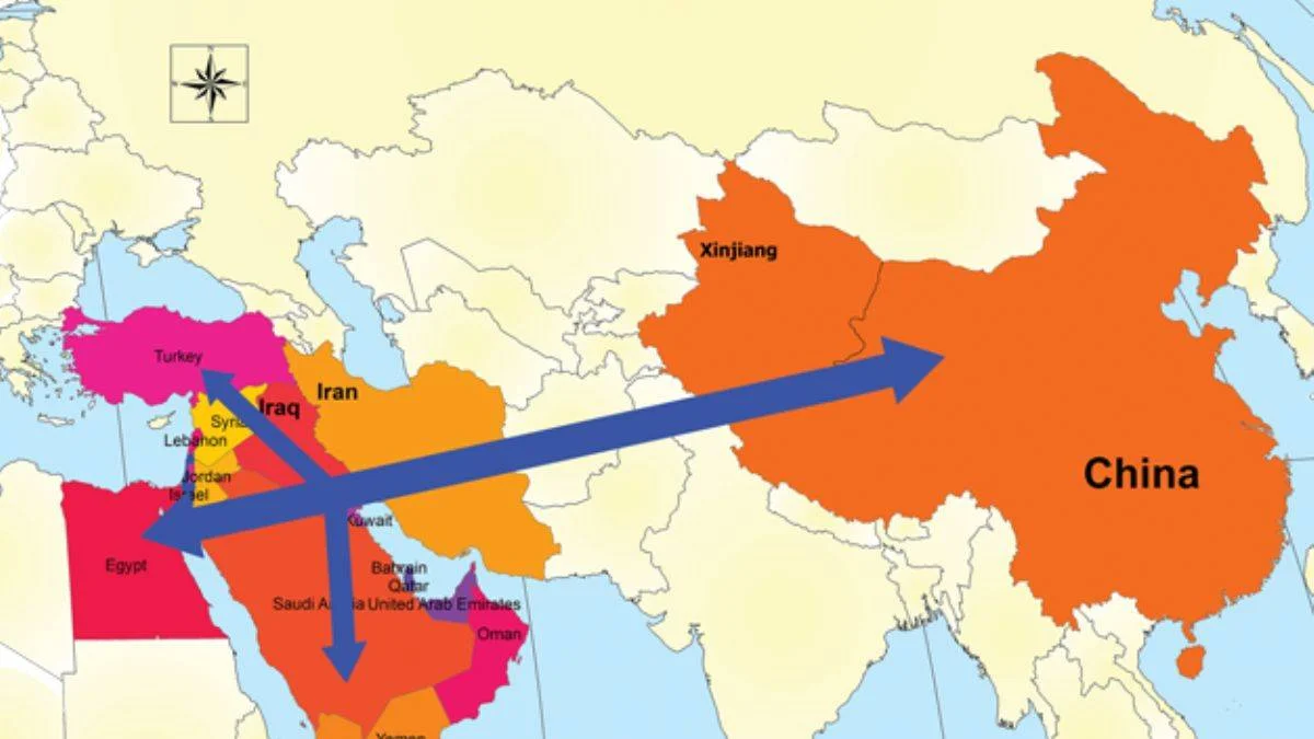 ANALİZ: ABD'den Çin'in enerji hatlarındaki güvenliğine darbe