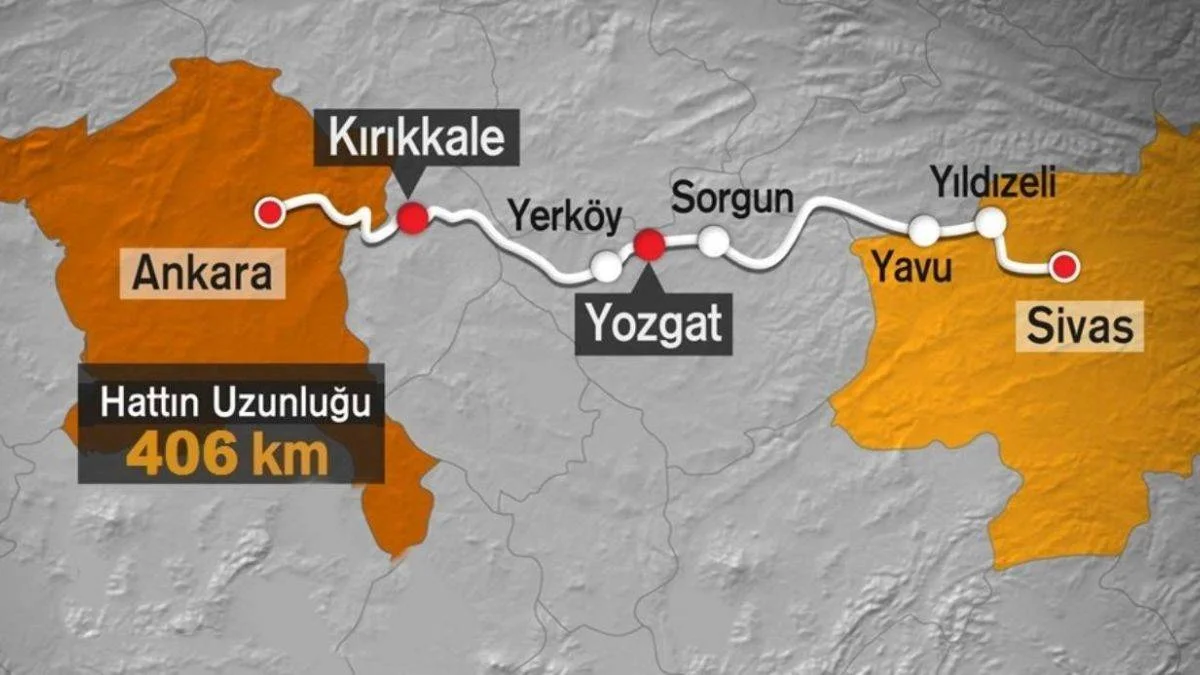 Ankara-Sivas YHT açılışı ertelendi mi? Ankara Sivas Yüksek Hızlı Tren ne zaman açılacak?