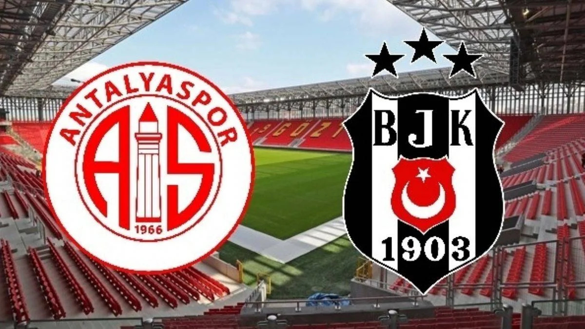 Antalyaspor - Beşiktaş maçını kesintisiz, donmadan, HD olarak canlı izle!