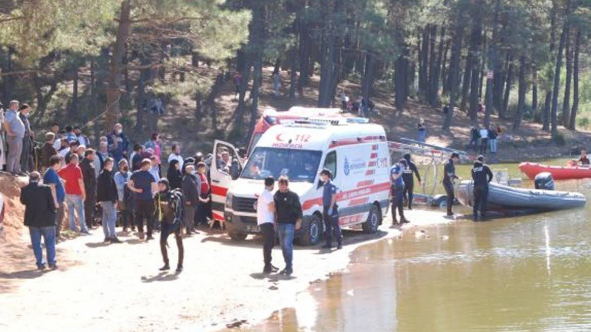 Aydos Ormanı'nda gölete giren kişinin cansız bedenine ulaşıldı