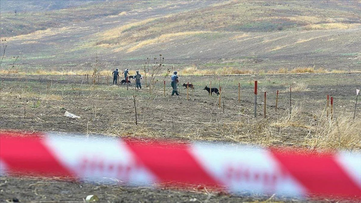 Azerbaycan, 16 binden fazla mayın ve mühimmatı imha etti