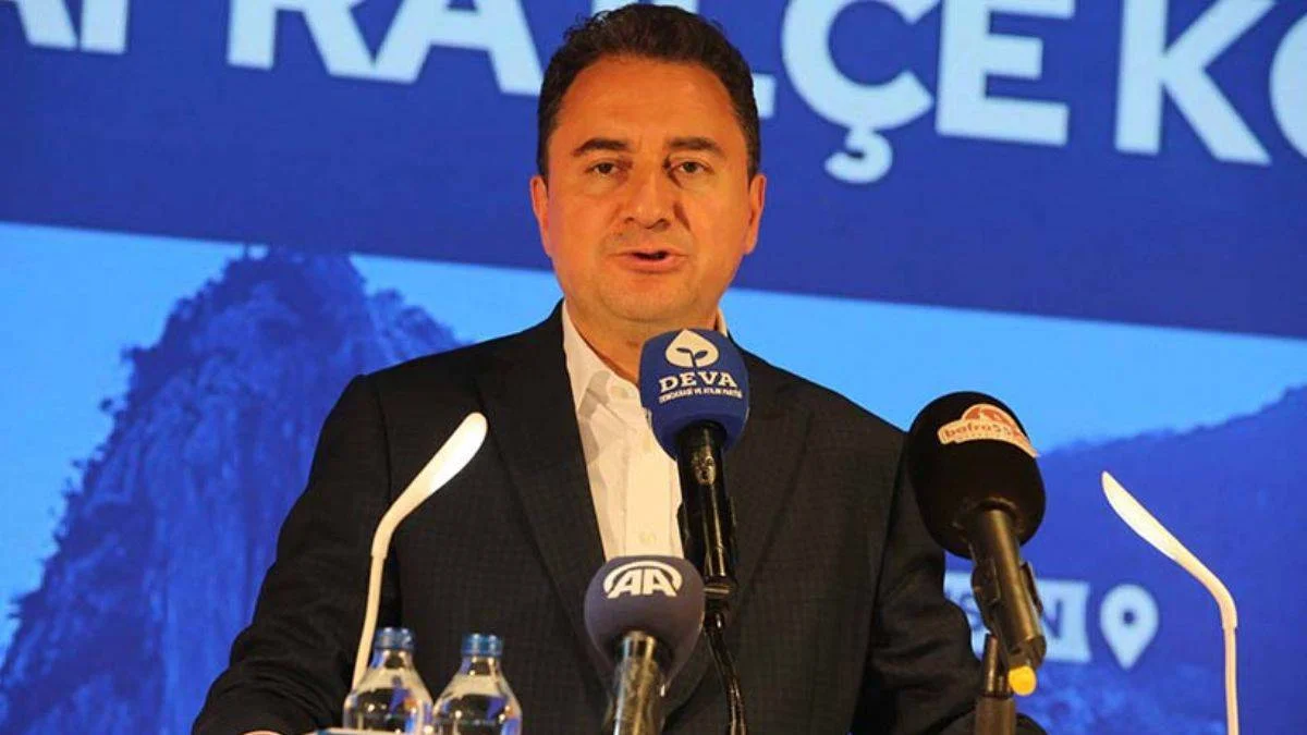 Babacan: 'Bu hukuksuz düzene son vereceğiz'