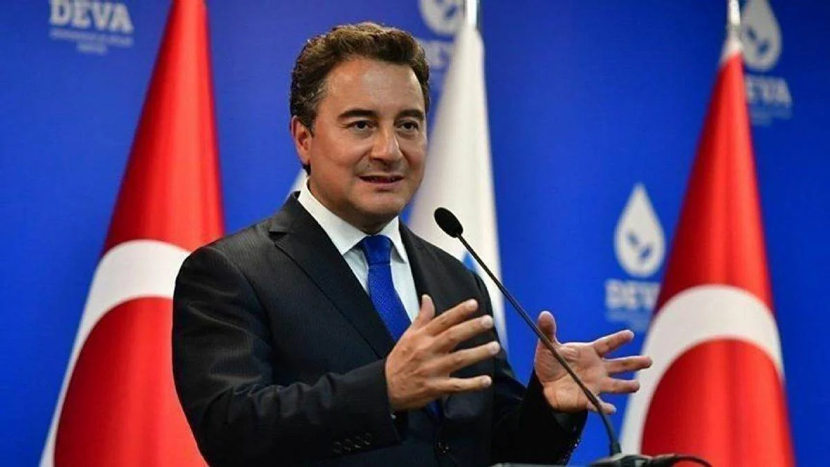Babacan'dan 'Kürt sorunu' açıklaması... 'Bu mesele hala sürüyor'