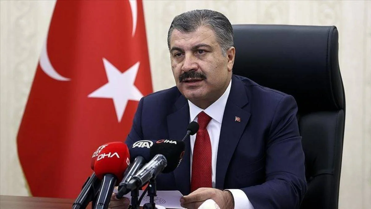Bakan Koca'dan okullarda PCR testi açıklaması
