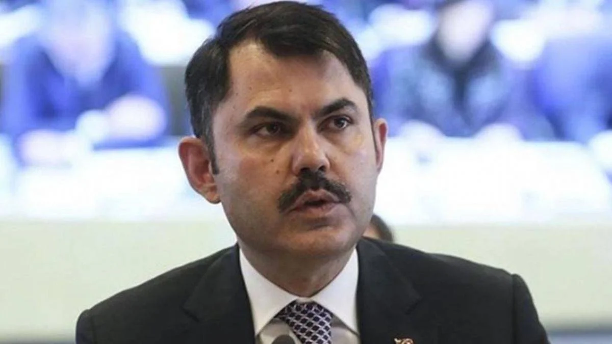 Bakan Kurum'dan Paris İklim Anlaşması'na ilişkin açıklama