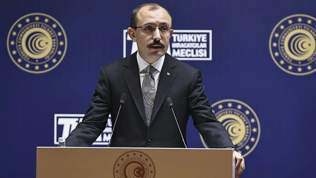 Bakan Muş: 12 aylık ihracatta yeni bir Cumhuriyet rekoru kırdık