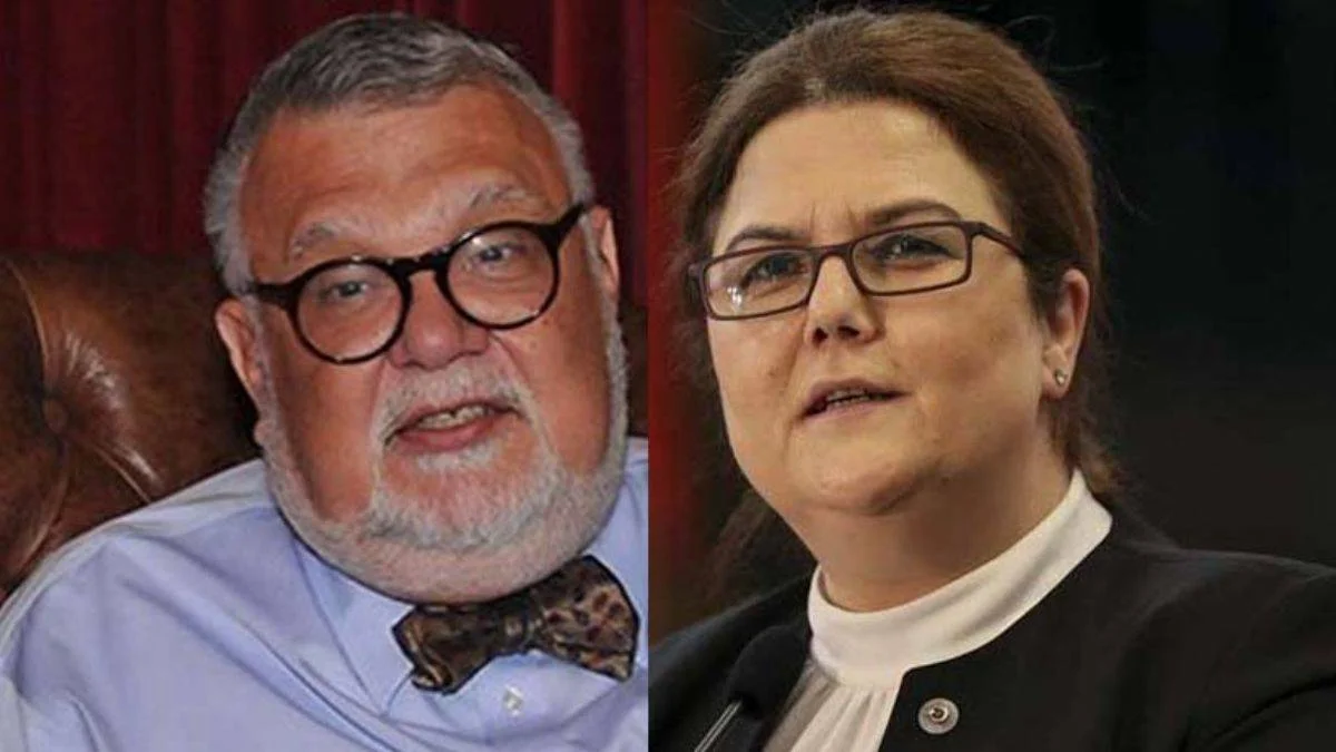 Bakan Yanık'tan Prof. Dr. Şengör'ün açıklamalarına tepki