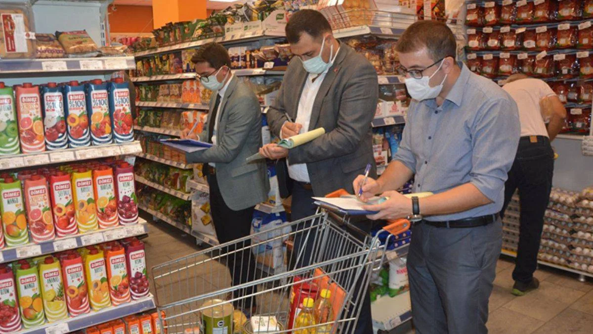 Bakanlık harakete geçti! 5 zincir markete fahiş fiyat denetimi