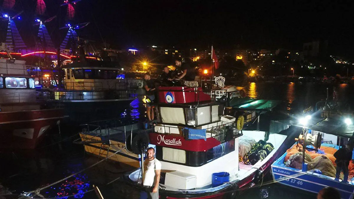 Balıkçılar 'vira bismillah' dedi