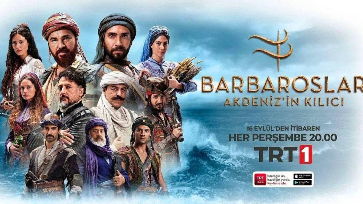 Barbaroslar 1. bölüm full HD kesintisiz tek parça izle | Barbaroslar Akdeniz'in Kılıcı ilk bölüm izle