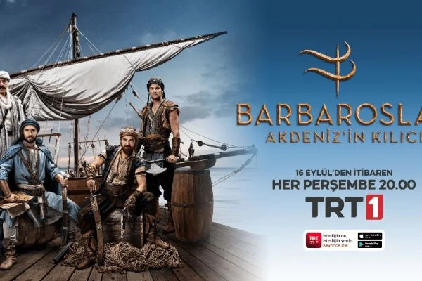 "Barbaroslar Akdeniz'in Kılıcı" Bu akşam TRT 1'de başlıyor...