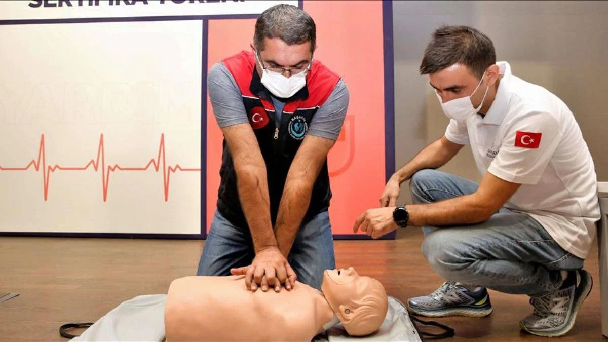 Başakşehirliler ilk yardıma hazır