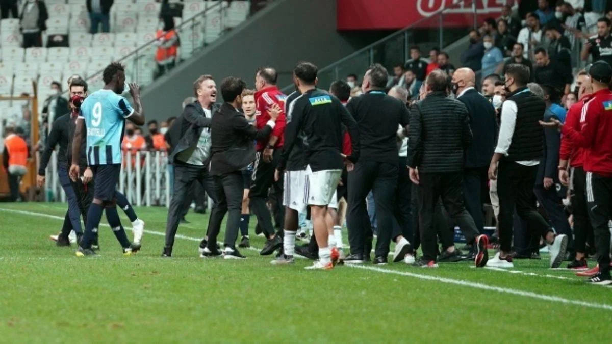 Beşiktaş ve Adana Demirspor PFDK'ye sevk edildi