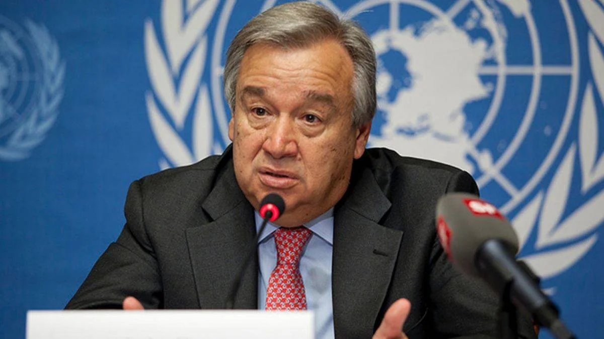 BM Genel Sekreteri Guterres: Taliban'la diyalog kurmalıyız