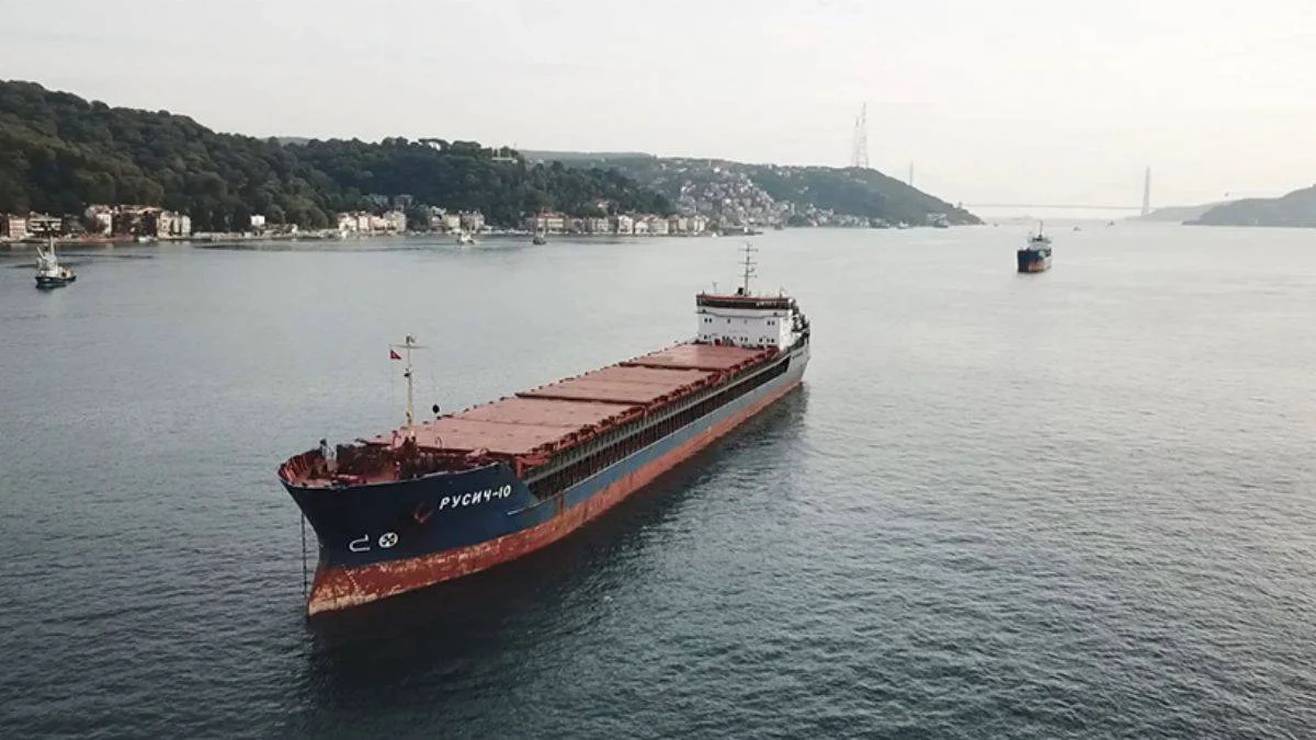 Boğaz'da korkutan kaza