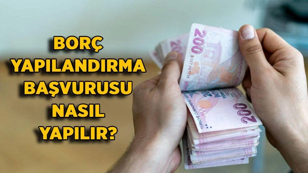 Borç yapılandırma başvurusu nasıl yapılır? KYK kerdi borcu yapılandırma başvurusu nereye, nasıl yapılır?