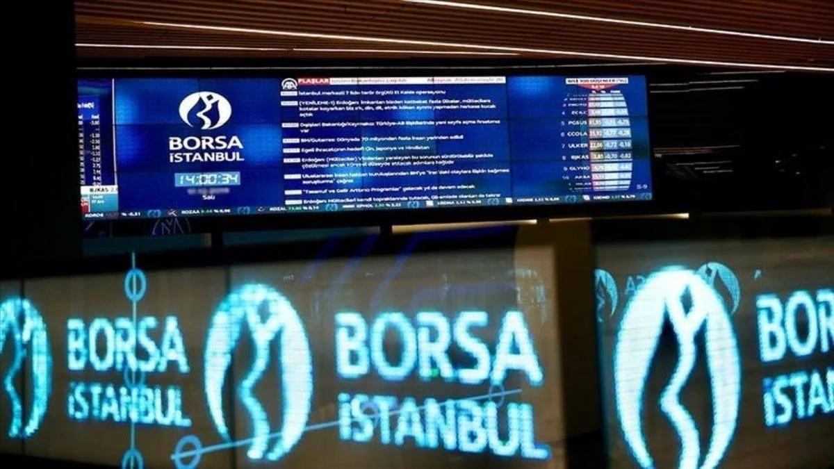 Borsa günü düşüşle tamamladı