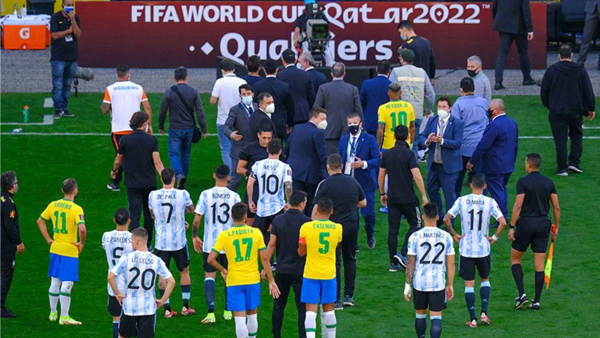 Brezilya Futbol Federasyonu: Şaşkın ve üzüntülüyüz