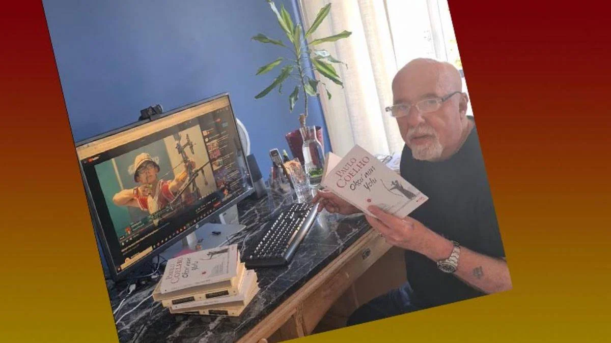 Brezilyalı ünlü yazar Coelho, yeni kitabını Mete Gazoz'a adadı