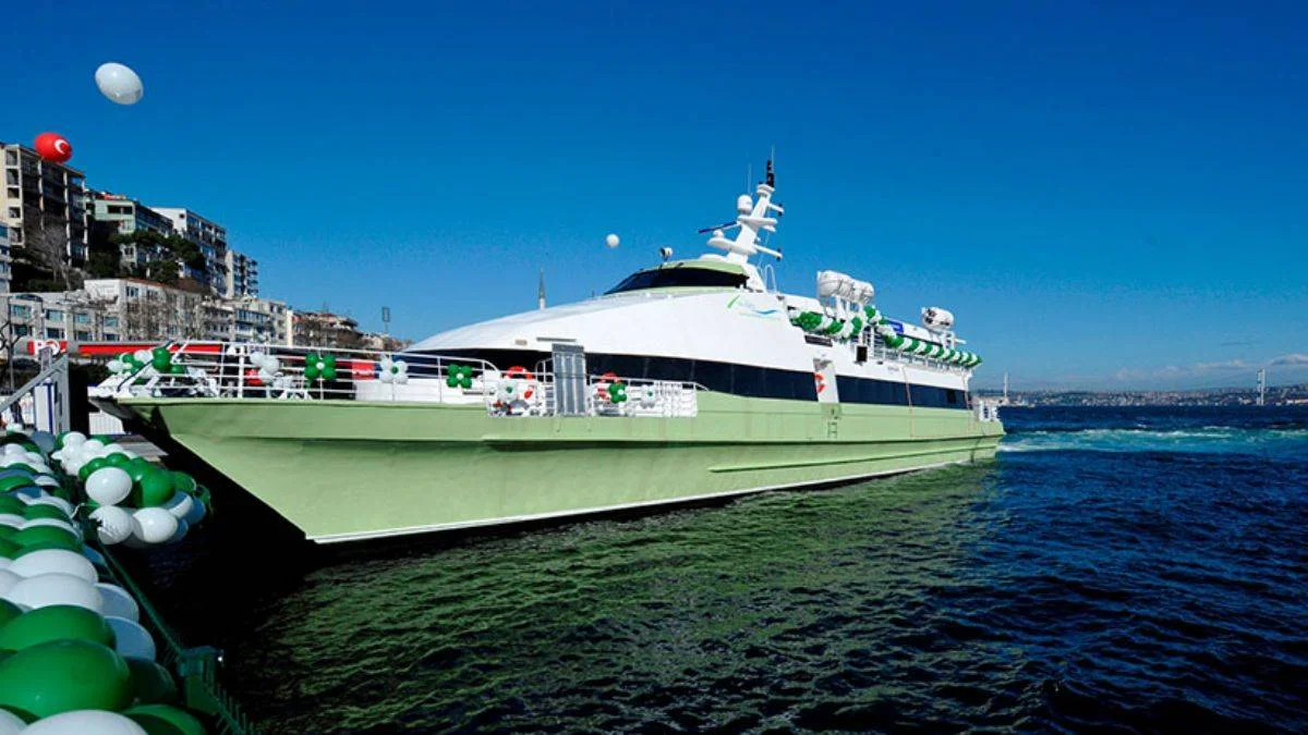Bursa Deniz Otobüsleri'nin bazı seferleri iptal edildi